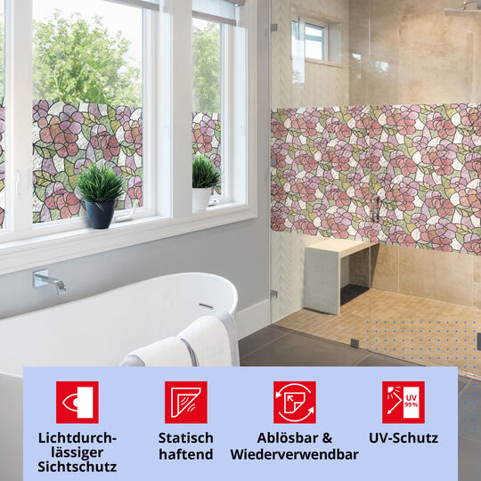 Fensterfolie static Lisboa summer image number null